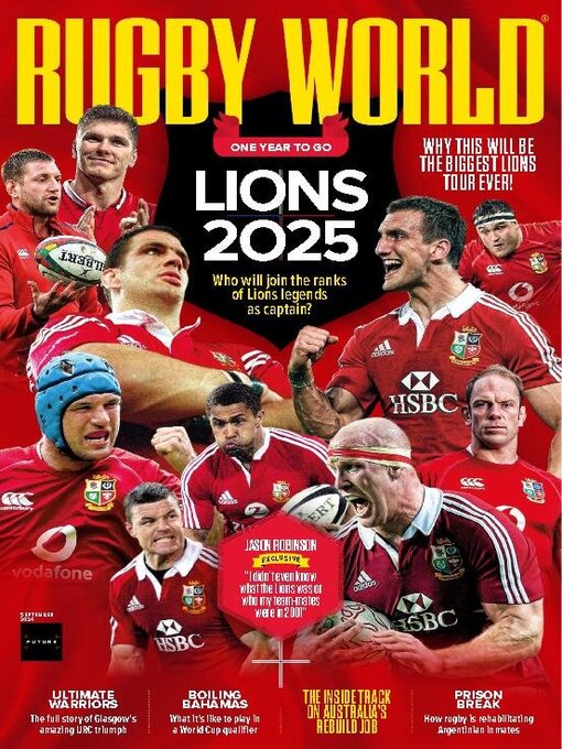 Title details for Rugby World by Future Publishing Ltd - Available